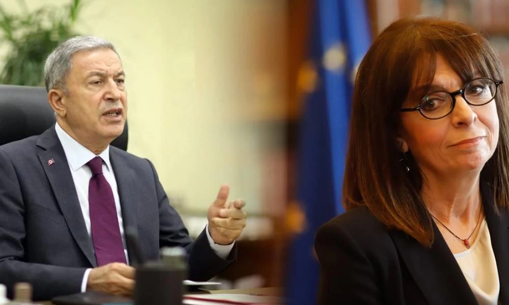 Στο Καστελόριζο η Πρόεδρος της Δημοκρατίας Κατερίνα Σακελλαροπούλου